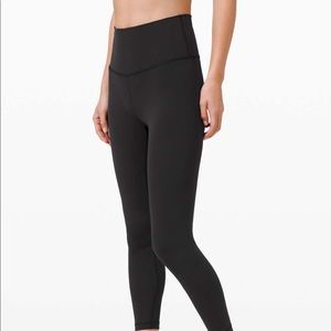 Lululemon Wunder Train HR 7/8 (25”) New With Tags